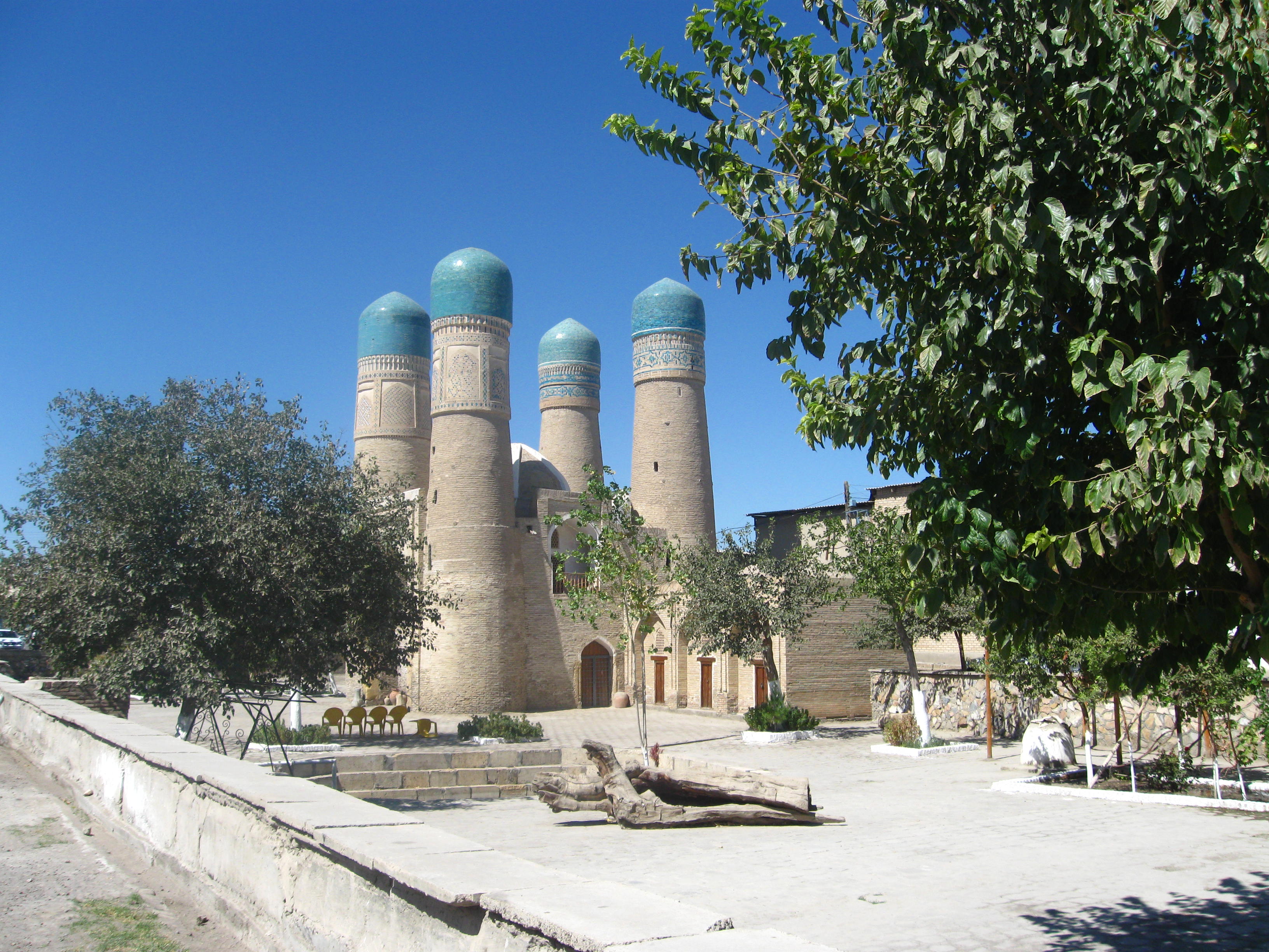 چار مینار، بخارا