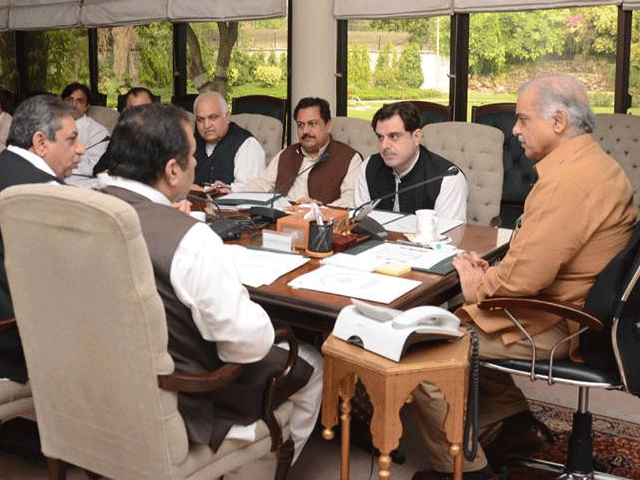 وزیراعلیٰ پنجاب کی زیرصدارت اعلیٰ سطح کا اجلاس؛ متعدد امور کا جائزہ