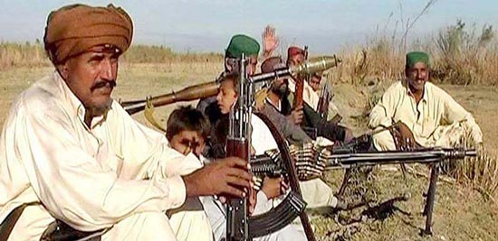 ڈاکو غلام رسول کا چھوٹو گینگ وار