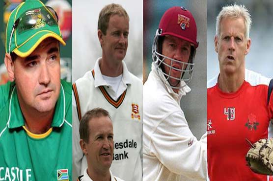 شاہینوں کی کوچنگ کیلئے پانچ غیر ملکی میدان میں