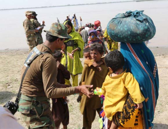 ملک میں موجود تمام نوگوایریاز کو جرائم پیشہ عناصر سے پاک کیا جائے گا، ترجمان پاک فوج