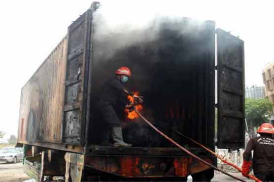 ڈی چوک دھرنے کا نقصان گرفتار ملزمان ادا کریں گے