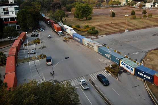 دھرنے روکنے کا اچھوتا منصوبہ، وزیر داخلہ کا ڈی چوک مسمار کرنے کا حکم