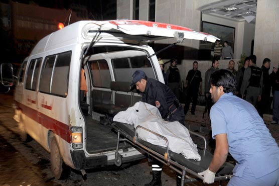 کراچی : ڈکیتی کے دوران مزاحمت، فائرنگ سے ایک شخص جاں بحق