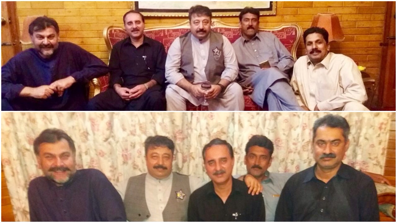 پاکستانی نژاد برطانوی سکالر و رہنما گوہر الماس خان کے اعزاز میں ریاض خان مروت کا استقبالیہ و عشائیہ