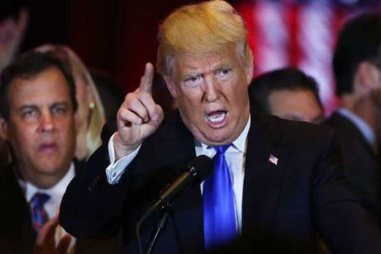 خارجہ پالیسی کا بڑا ہدف انتہا پسند اسلام کو روکنا ہے: ڈونلڈ ٹرمپ