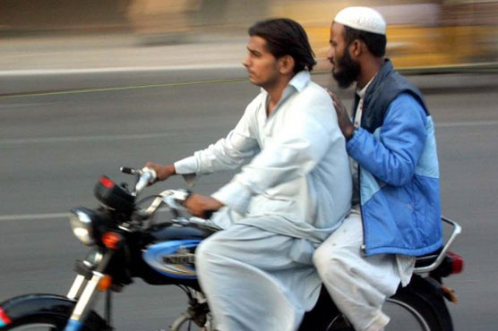 سکیورٹی خدشات، پشاور میں ڈبل سواری پر پابندی عائد