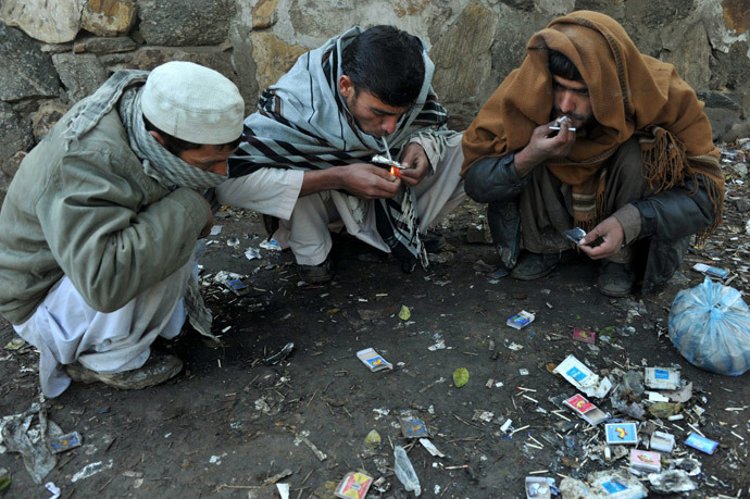 نشہ ایک لعنت