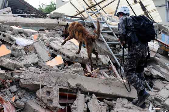 ایکواڈور میں خوفناک زلزلے سے ہلاکتوں کی تعداد 480 ہو گئی