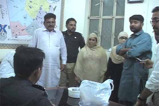 گوجرانوالہ: جھلا پہلوان منشیات فروشی کے الزام میں خاتون ساتھی سمیت گرفتار