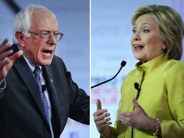 ہلیری کلنٹن نیویارک پرائمری میں کامیاب، سینڈرز نے دھاندلی کا الزام عائد کردیا