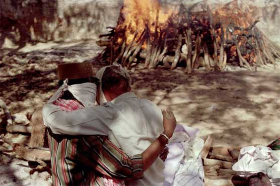 ہندو کی آخری رسومات مسلمانوں نے انجام دیں