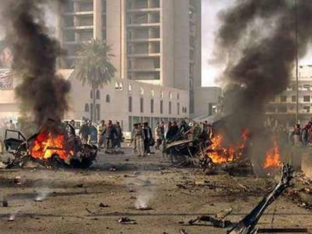 عراق کے مختلف شہروں میں خودکش حملے، سیکیورٹی اہلکاروں سمیت 29 افراد ہلاک