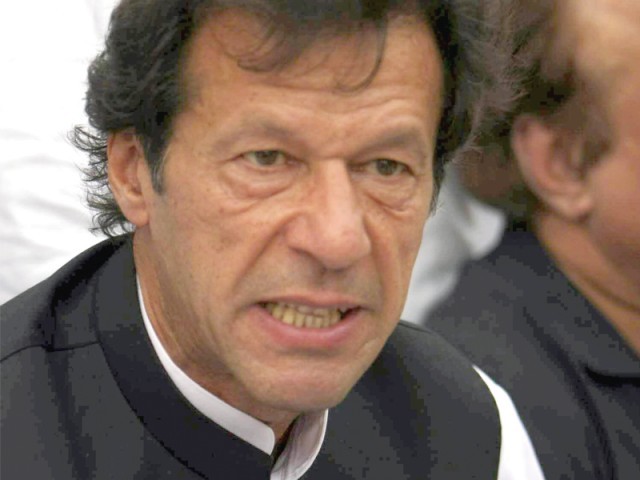 وزیراعظم کے ساتھ صرف اثاثے ڈکلیئر نہ کرنے پر اختلاف ہے : عمران خان