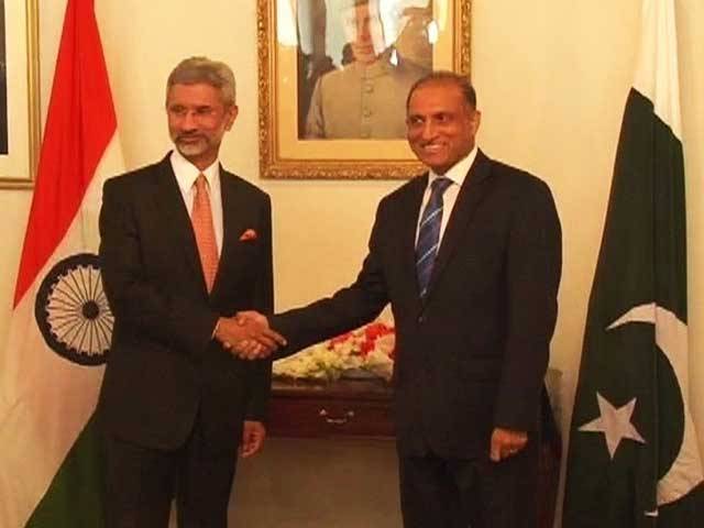 پاک بھارت سیکریٹری خارجہ ملاقات، پاکستان کی ’’را‘‘ کی بلوچستان اور کراچی میں سرگرمیوں پر تشویش