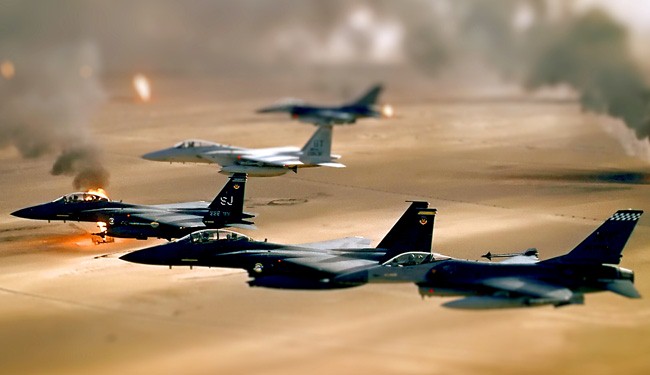 بغداد: عراقی فضائیہ کی کارروائی، 13 داعش دہشت گرد مارے گئے