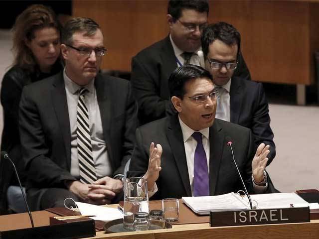 اقوام متحدہ نے گولان کی پہاڑیوں پر اسرائیل کا دعوی ملکیت مسترد کردیا