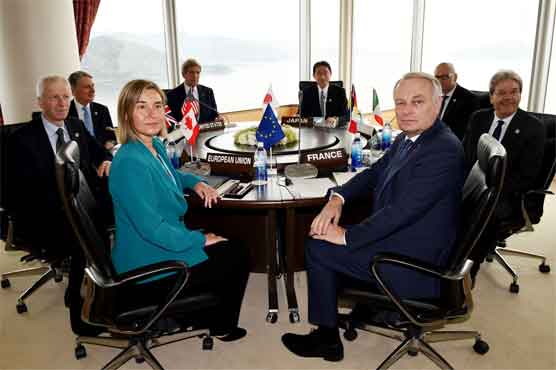 جاپان: جی سیون ممالک کے وزرائے خارجہ کا اجلاس شروع