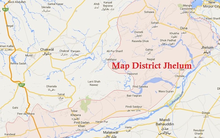 جہلم  کی خبریں 11/4/2016