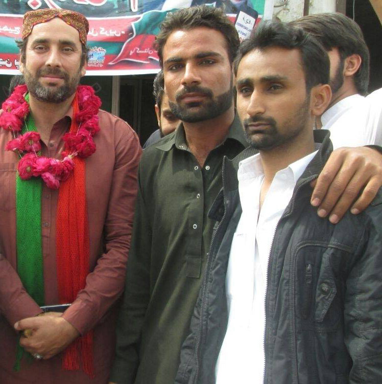 انٹرا پارٹی الیکشن میں حصہ لینے کا مقصد عوام کی خدمت کرنا ہے، کامران خان لاکھا