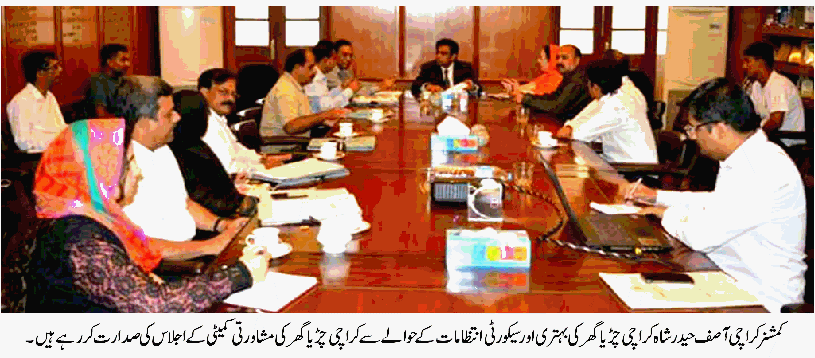 کراچی چڑیا گھر کی بہتری اور عوام کو بہتر تفریحی سہولیات کی فراہمی کے حوالے سے اقدامات کا آغاز