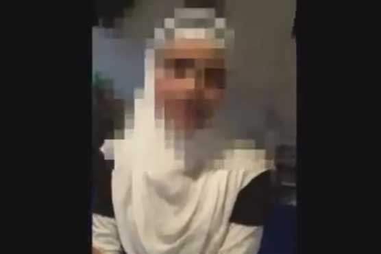 کشمیر: جنسی حملے کی شکار لڑکی گرفتار، تھانے میں بند