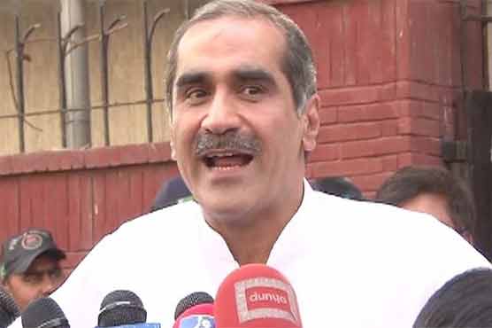 کپتان پاناما لیکس کی انکوائری نہیں چاہتے صرف سیاست چمکا رہے ہیں۔ خواجہ سعد رفیق