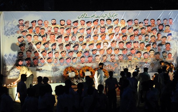 شہدا گیاری سیکٹر مت سمجھو ہم نے بھلا دیا