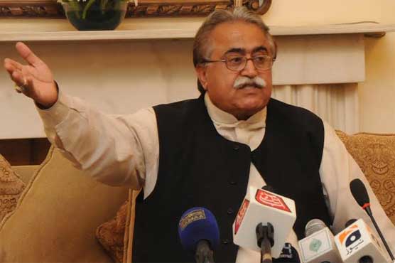 رائیونڈ جاتے جاتے نجانے کس نے عمران کا رخ بدل دیا : چانڈیو