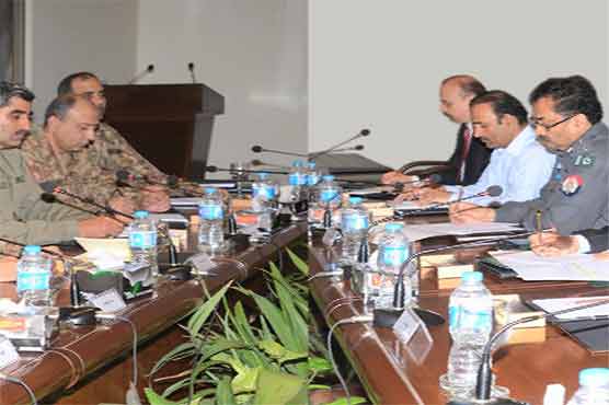 پنجاب میں دہشتگردوں کے ٹھکانوں، سہولت کاروں کیخلاف بلاامتیاز کارروائی کی فیصلہ