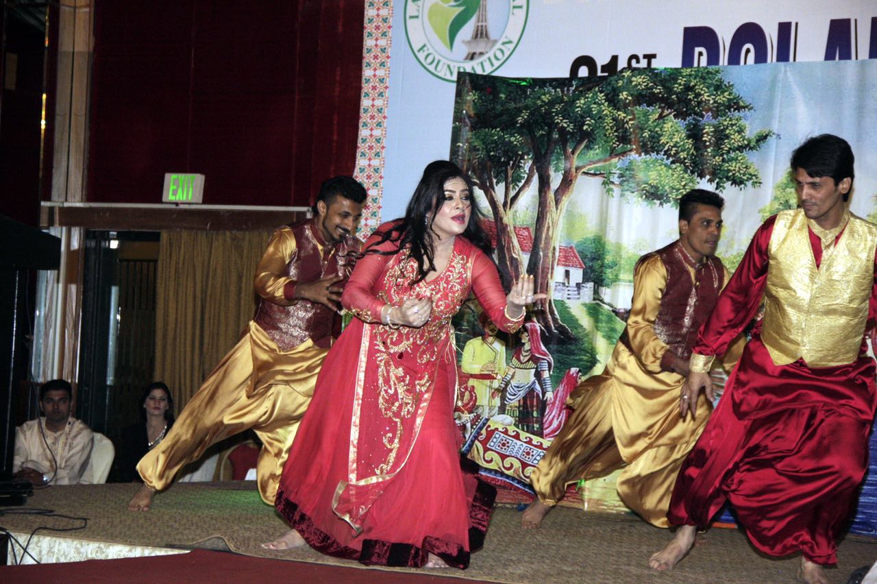 31 ویں بولان ایوارڈز میں میگھا کی شاندار پرفارمنس