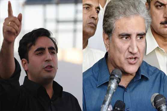 وزیراعظم کو مستعفی ہو جانا چاہئے: بلاول، نواز شریف کو عمران فوبیا ہو گیا: پی ٹی آئی