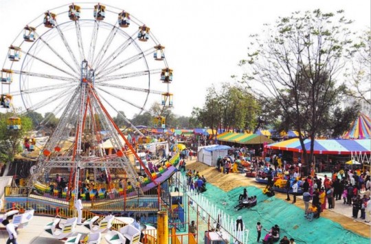 مہاکمب میلہ ٢٠١٣ء الہ آباد