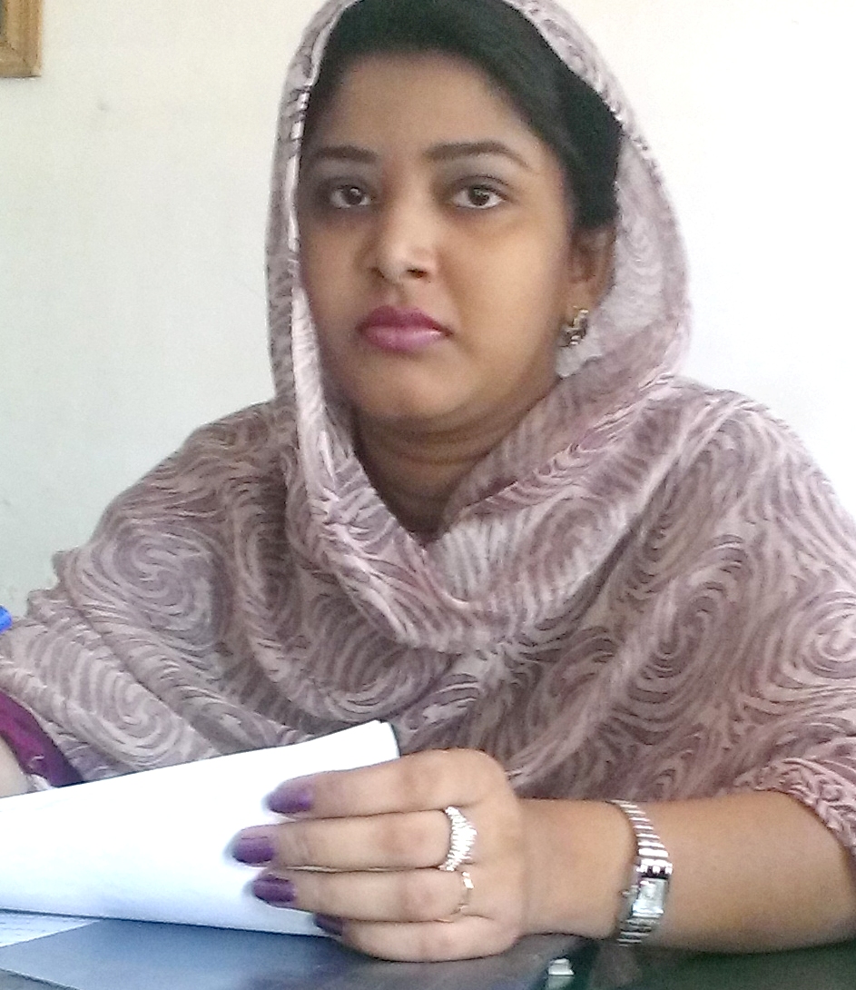 محکمہ زراعت تو سیع خانیوال مرکز میں مریم بختاور بھٹی نے بطور زراعت آفیسر کا چارج سنبھال لیا