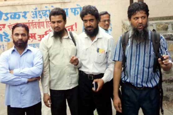 مالیگاؤں دھماکوں کے الزام میں گرفتار مسلمان نوجوان بری