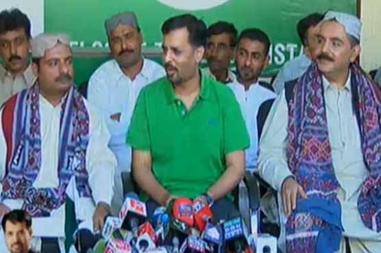 محمد علی بروہی کی ساتھیوں سمیت پاک سرزمین پارٹی میں شمولیت