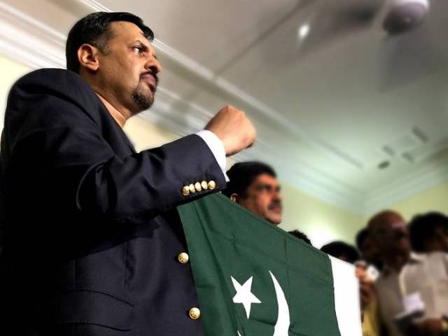 کراچی میں مصطفی کمال شو