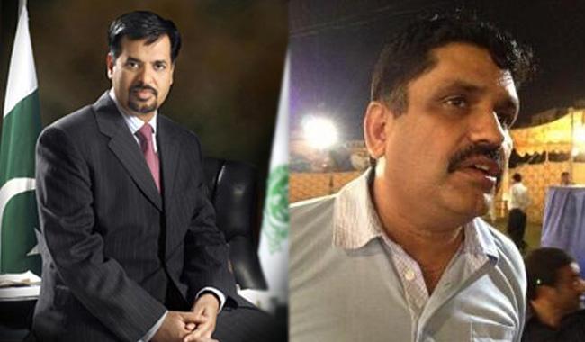 Mustafa Kamal and Anees Qaim Khani