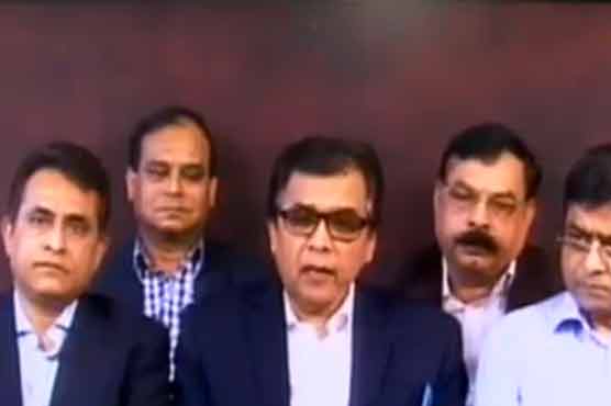 ایم کیو ایم نے ملک دشمنی کے تمام الزامات مسترد کر دیئے