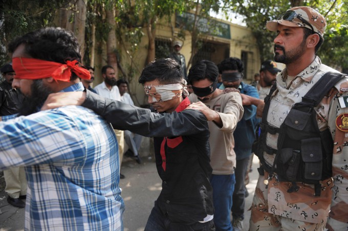 نائن زیرو سے گرفتار 25 ملزمان کے خلاف گواہ غیر حاضر