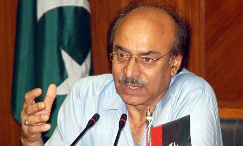 غداری مقدمہ میں نامزد ملزم کو باہر بھجوانا آئین کی خلاف ورزی ہے، نثار کھوڑو