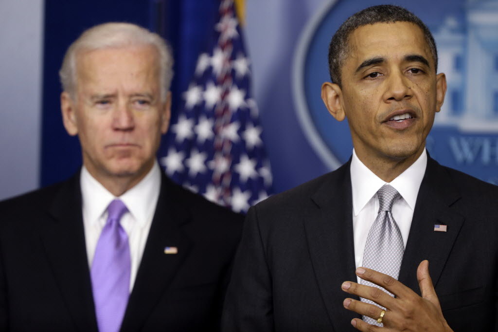 Obama and Joe Biden