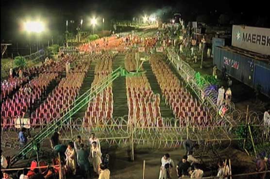 تحریک انصاف کا آج اسلام آباد میں جلسہ، سخت سکیورٹی انتظامات
