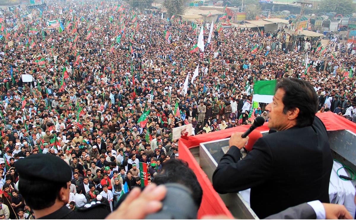 PTI Protest