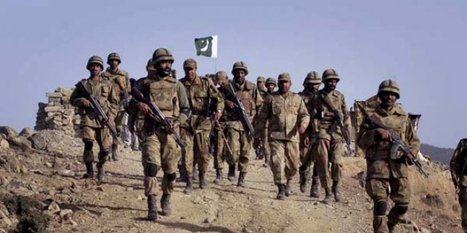فوج نہیں لیکن دفاع کی ذمہ داری