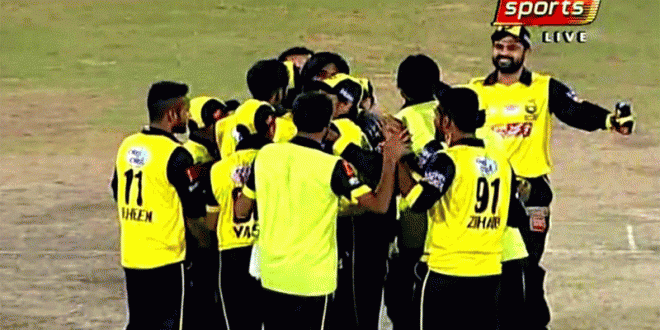 پاکستان کپ: خیبر پختونخوا نے سندھ کو 7 رنز سے شکست دیدی