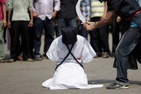 سعودی عرب : منشیات اسمگلنگ کے الزام میں پاکستانی کا سر قلم