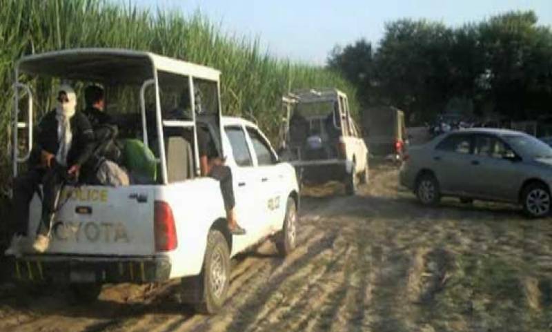 راجن پور : چھوٹو گینگ کے 16 یرغمالیوں میں سے 2 بچ نکلنے میں کامیاب