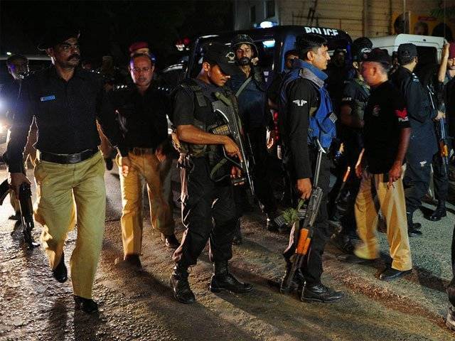 لاہور میں اڈا لکھی ٹبی کے قریب پولیس اور سی ٹی ڈی کی کارروائی، 4 دہشت گرد ہلاک