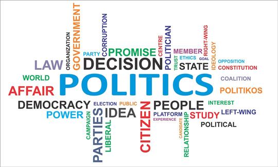 سیاست کی defination کیا ہے؟